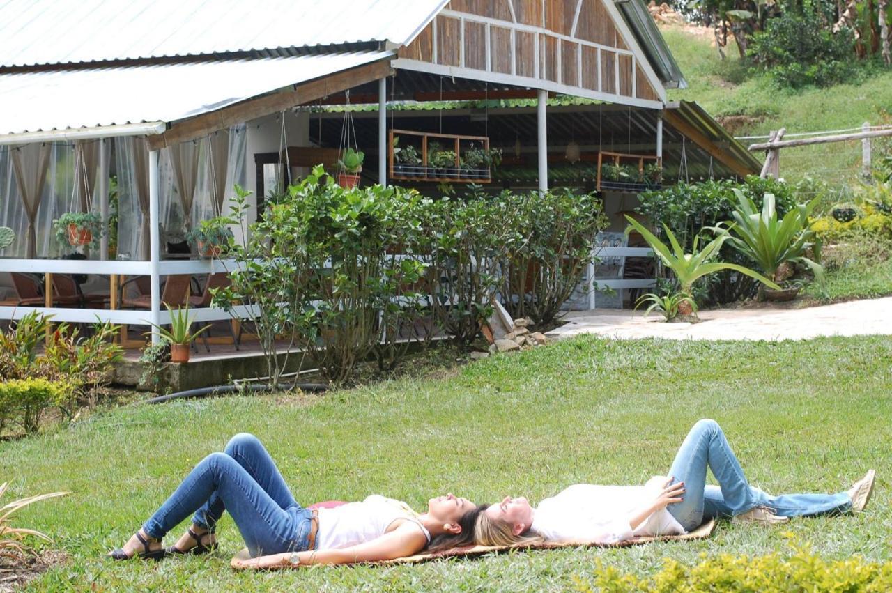 Tribu Ecohostal Los Santos  Kültér fotó