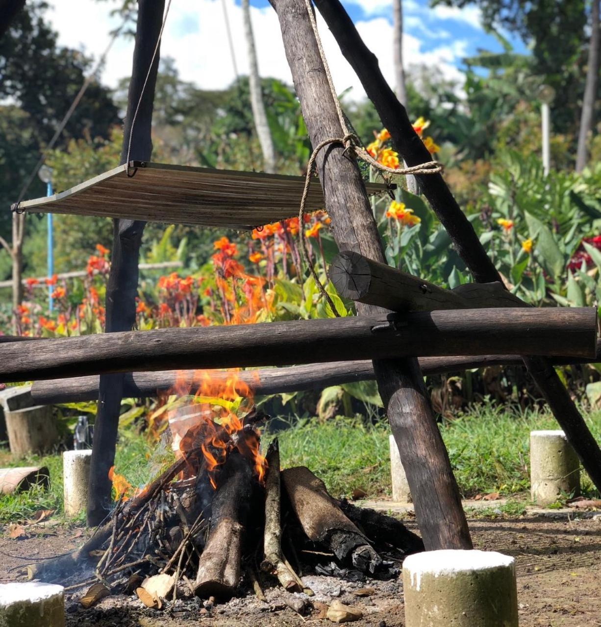Tribu Ecohostal Los Santos  Kültér fotó